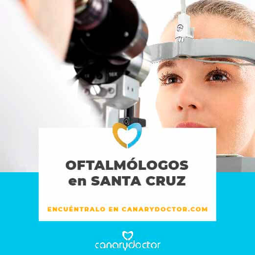 The most prestigious ophthalmologists of Santa Cruz de Tenerife